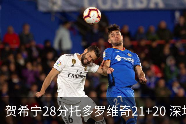 贺希宁28分托多罗维奇21+20 深圳送宁波16连败