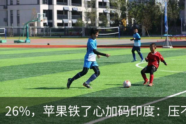 26%，苹果铁了心加码印度：压不动长鑫的价，就去抠印度组装成本