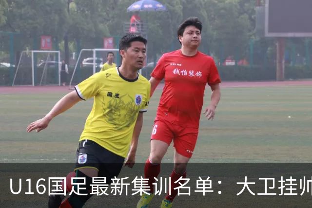 U16国足最新集训名单：大卫挂帅刘凯源领衔，鲁能足校6人入选
